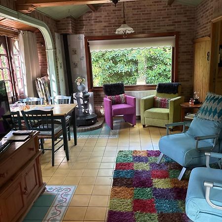 Witte Wieven Bungalow 17 Nunspeet Dış mekan fotoğraf