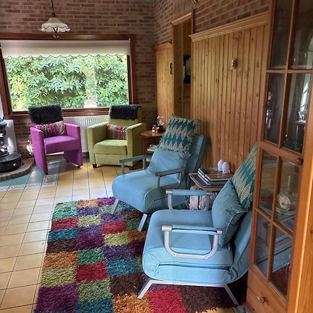 Witte Wieven Bungalow 17 Nunspeet Dış mekan fotoğraf