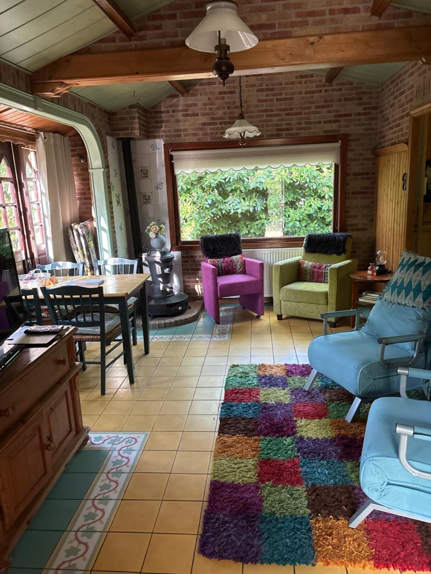 Witte Wieven Bungalow 17 Nunspeet Dış mekan fotoğraf