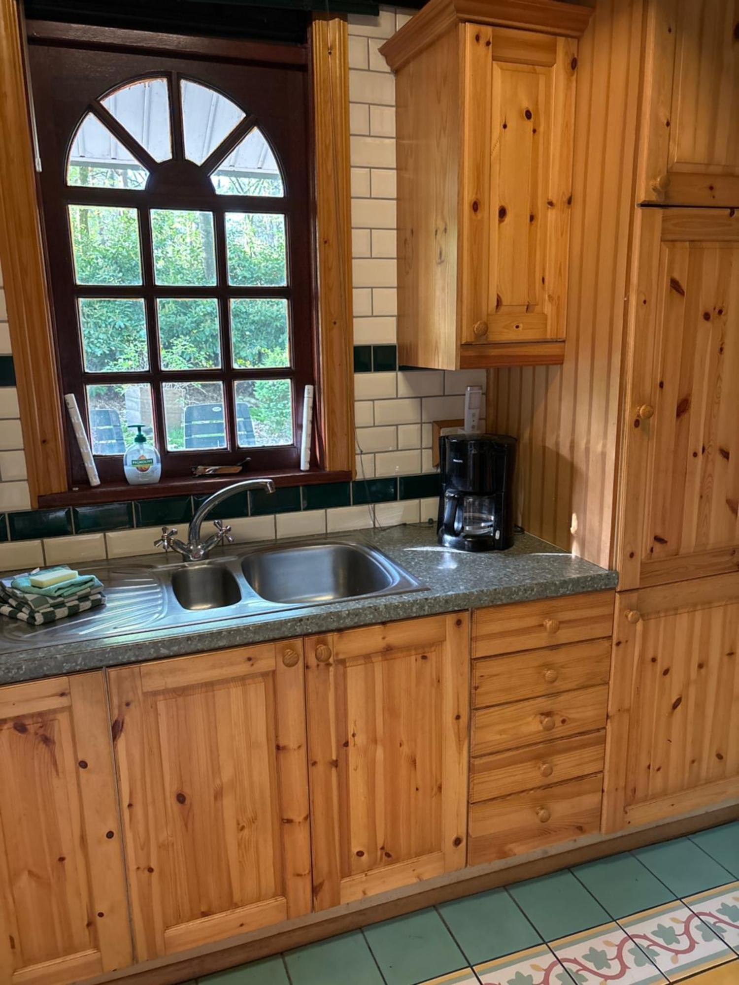 Witte Wieven Bungalow 17 Nunspeet Dış mekan fotoğraf