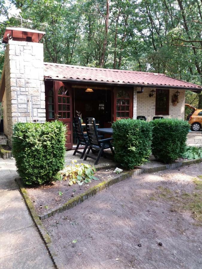 Witte Wieven Bungalow 17 Nunspeet Dış mekan fotoğraf